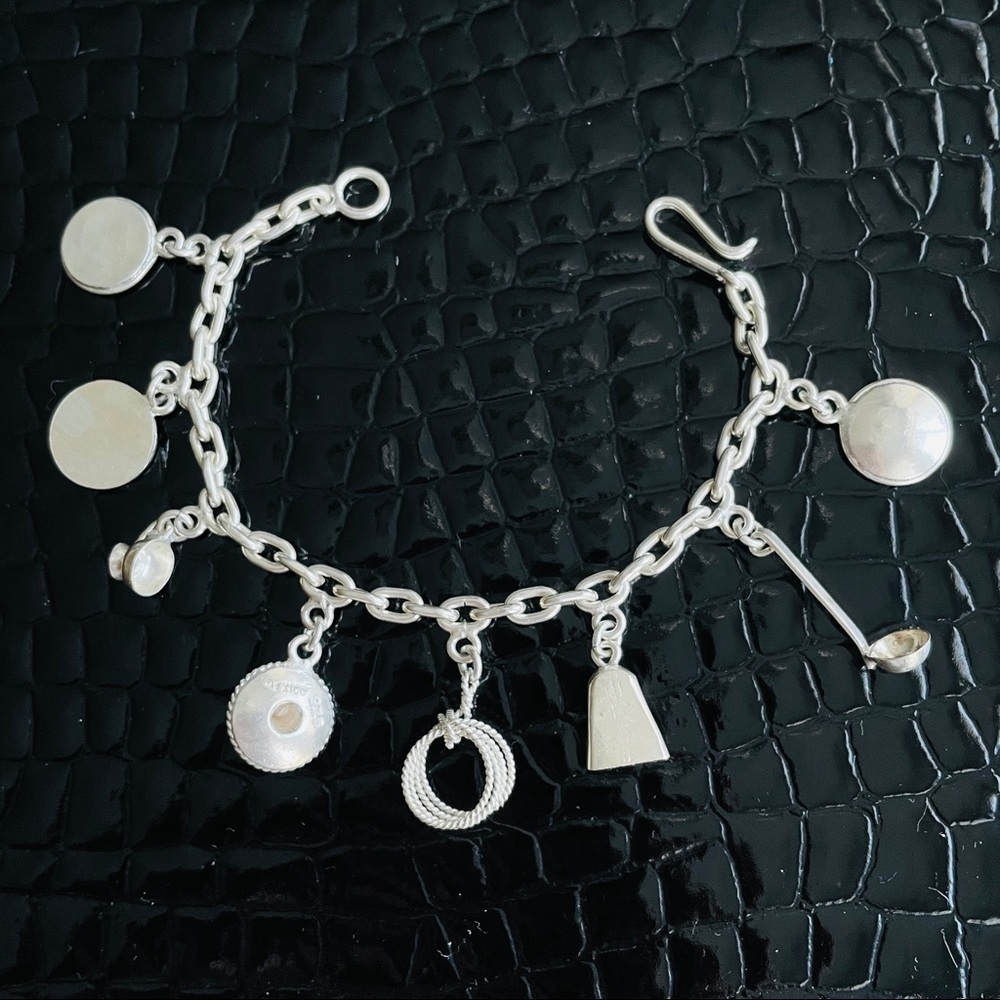 Sterling Silver Stack Bracelets Ask For Prices - image 5